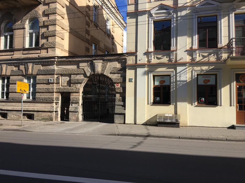 Lydia Old Vilnius Apartments מראה חיצוני תמונה