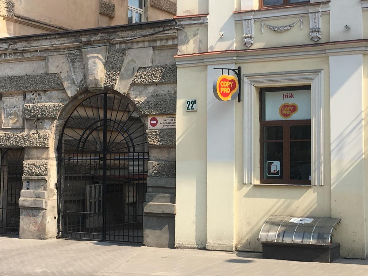 Lydia Old Vilnius Apartments מראה חיצוני תמונה